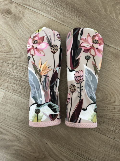 Softshellové rukavice lotus — foto 1