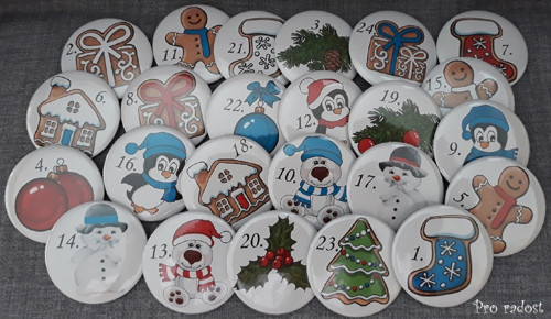 Adventní kalendář