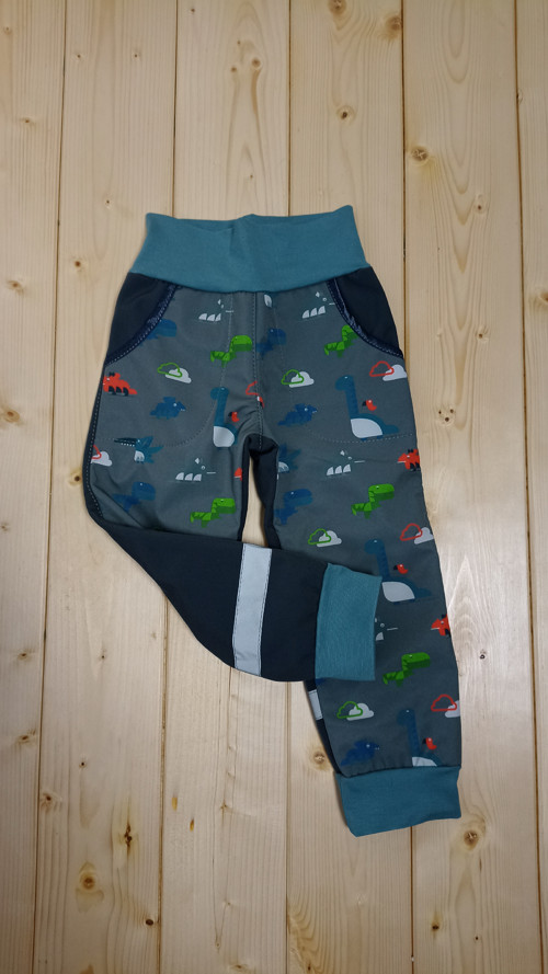 Softshellky Dino — foto 1