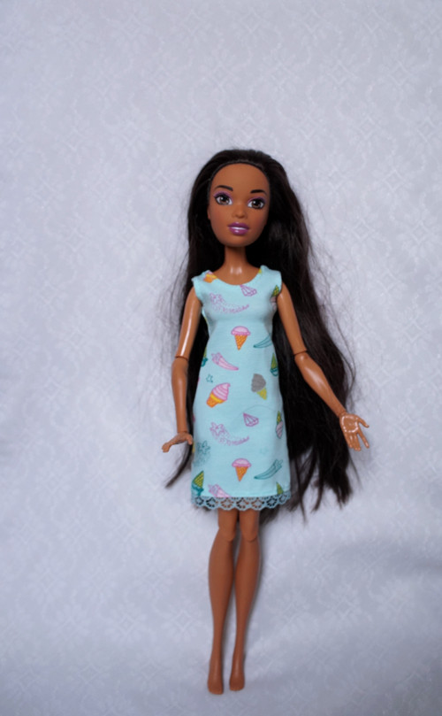 Šatičky - vysoká Barbie 43 cm — foto 1