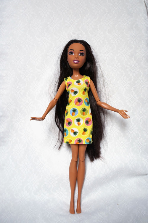 Šatičky - vysoká Barbie 43 cm