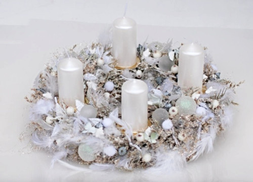 První sníh adventní — foto 1