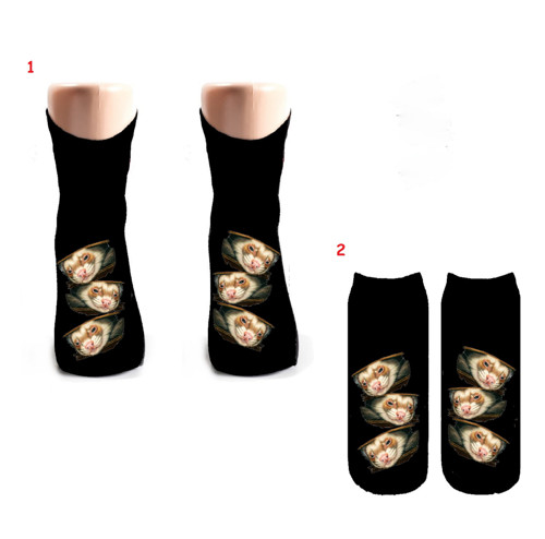 Fretka Bavlněné Ponožky
