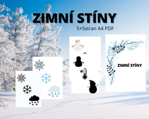 Zimní stíny — foto 1