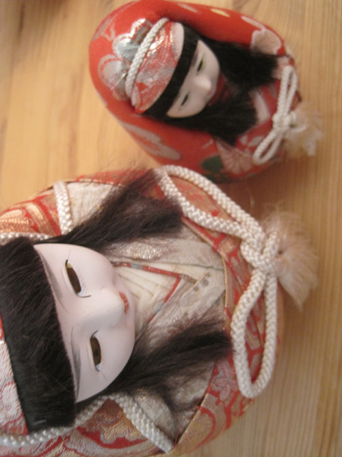 Bábiky z Japonska ručne malované!! — foto 1