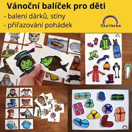 VÁNOCE - Vánoční balíček pro děti — foto 1