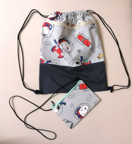 Batoh vak.... Snoopy ...sleva!!!