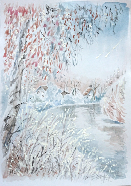 Mrazivý den — foto 1