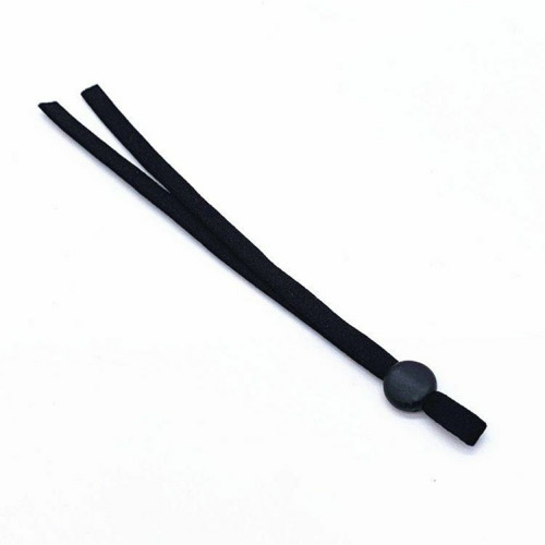 6ks Černá Polyamidová maska Earloop Cord S
