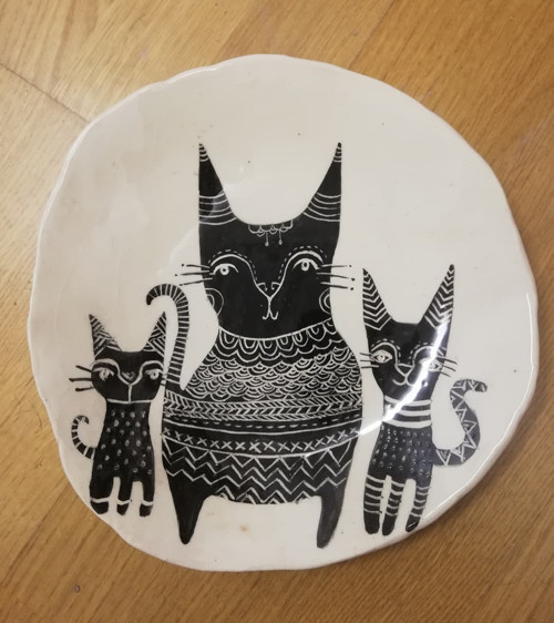 Keramická originální mísa — foto 1