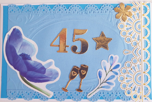 45 narozeniny