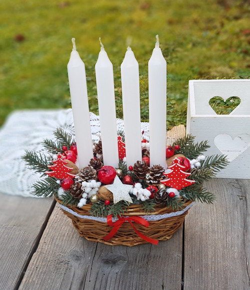 Adventní košíček - rezervace — foto 1