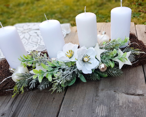 Adventní štola "Bílé vánoce" — foto 1