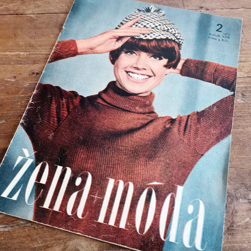 ŽENA a MÓDA ... módní časopis ... 2/1967
