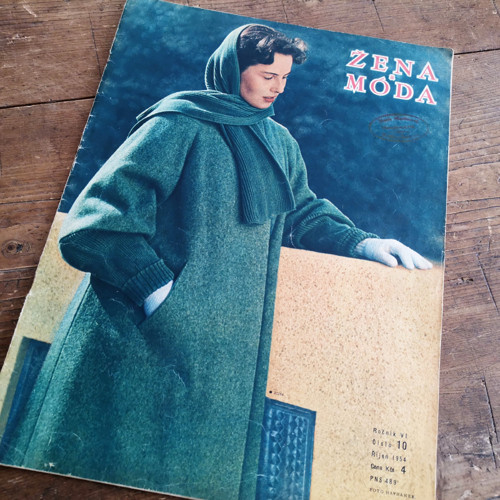 ŽENA a MÓDA ... módní časopis ... 10/1954