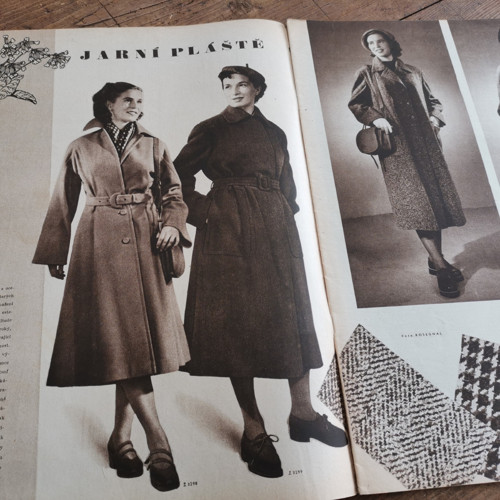 ŽENA a MÓDA ... módní časopis ... 2/1952 — foto 1