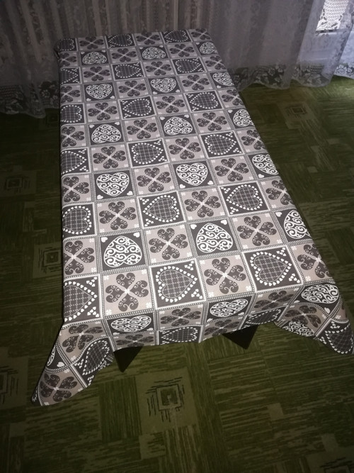 Ubrus "Vánoční" 132x132cm