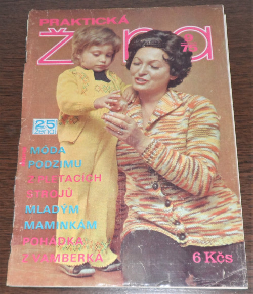 Časopis PRAKTICKÁ ŽENA, č. 9 / 1975