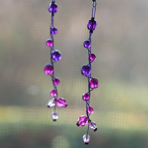 Fuchsijové zapletené — foto 1