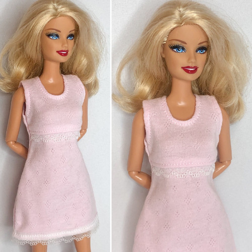 Košilka pro barbie — foto 1