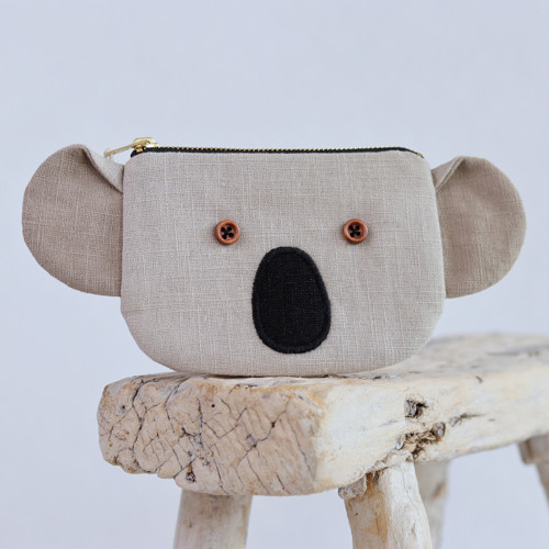 Lněná kapsička POKETKA - Koala — foto 1