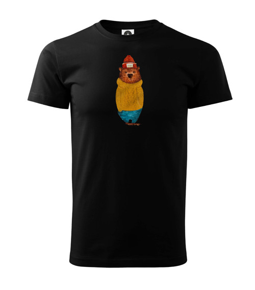 Tričko HIP HOP BEAR