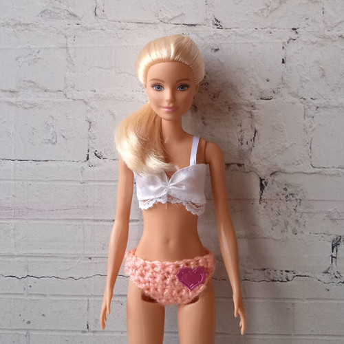 Oblečky pro Barbie - kalhotky — foto 1