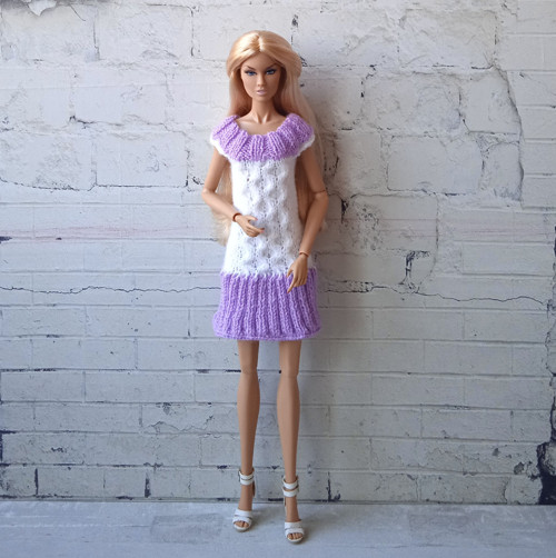 Oblečky pro Barbie, FR, Integrity - šaty — foto 1