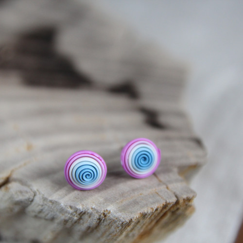 Náušnice Spiral