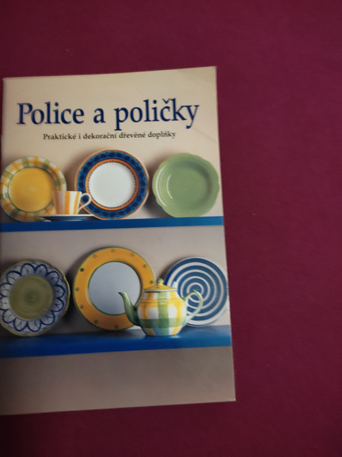 Police a poličky - Greg Cheetham