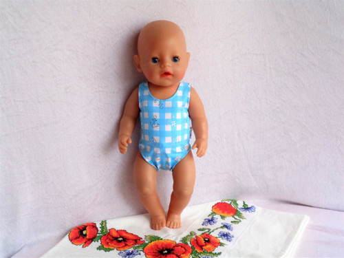 Plavky pro Baby Born — foto 1