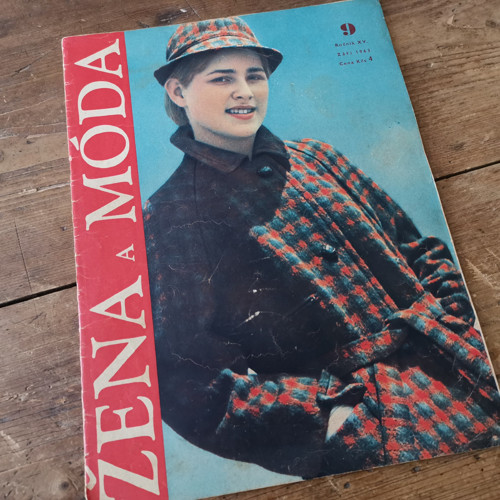 ŽENA a MÓDA ... módní časopis ... 9/1963 — foto 1