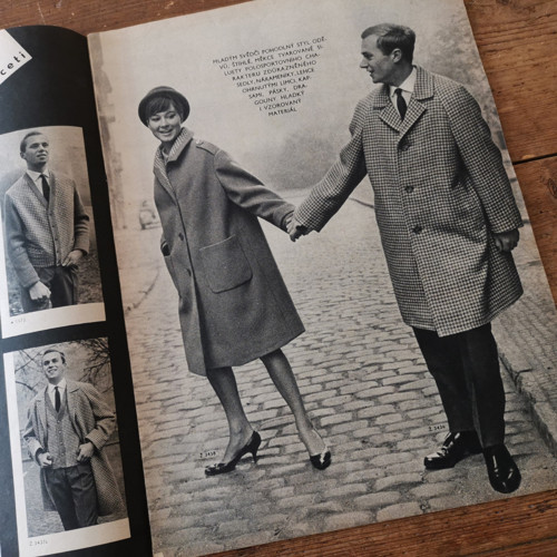 ŽENA a MÓDA ... módní časopis ... 2/1964