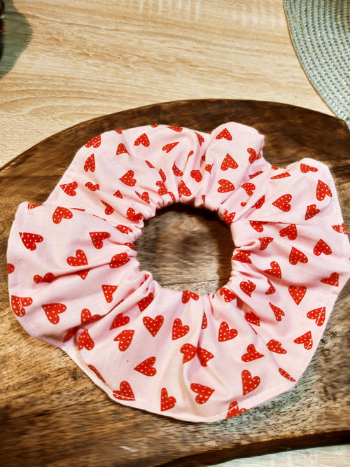 Scrunchie - látková gumička — foto 1