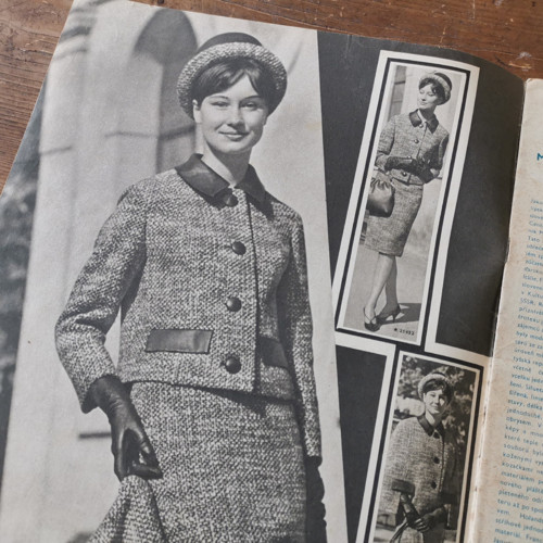 ŽENA a MÓDA ... módní časopis ... 11/1963
