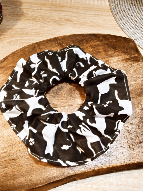 Scrunchie - látková gumička — foto 1