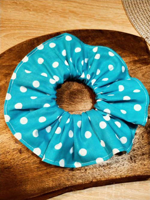 Scrunchie - látková gumička — foto 1