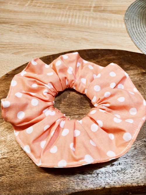 Scrunchie - látková gumička — foto 1