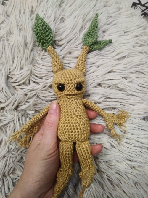 Háčkovaná mandragora — foto 1