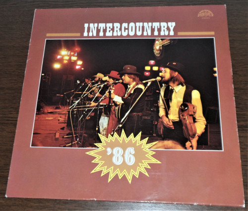 INTERCOUNTRY ´86, gramodeska