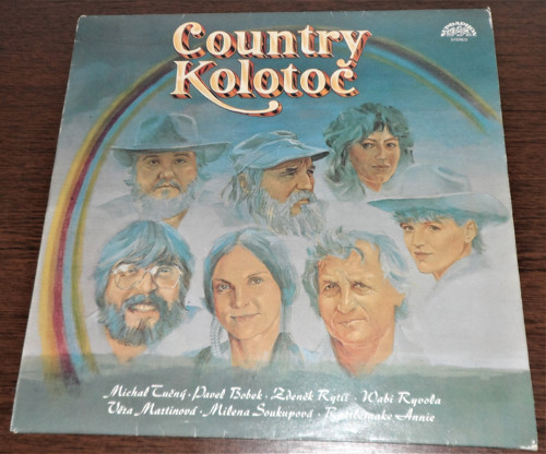 COUNTRY KOLOTOČ, gramodeska, 1988 — foto 1