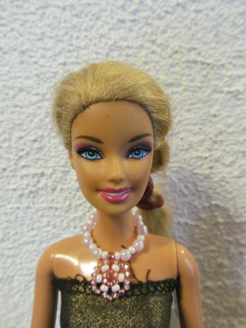 Náhrdelník pro Barbie
