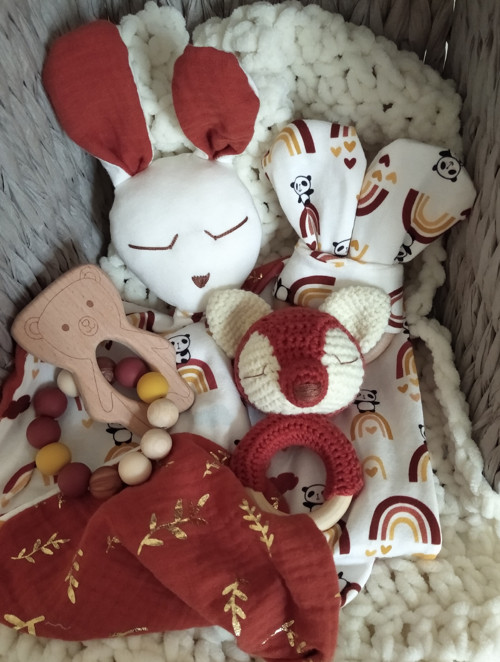 Neutrální sada s liškou — foto 1