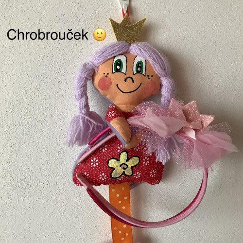 Sponkovník - Princezna červená