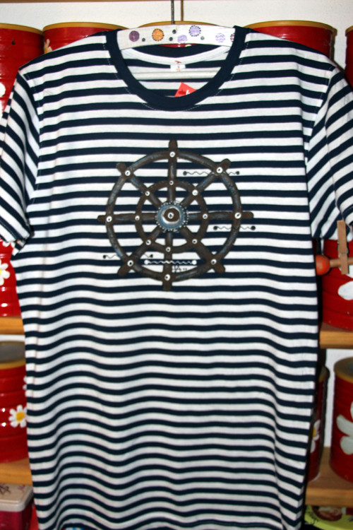 Námořnické vel. XS-XXL KORMIDLO