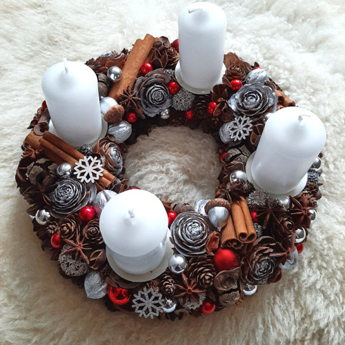 Adventní věnec — foto 1