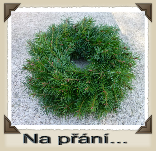 Adventní věneček na přání — foto 1
