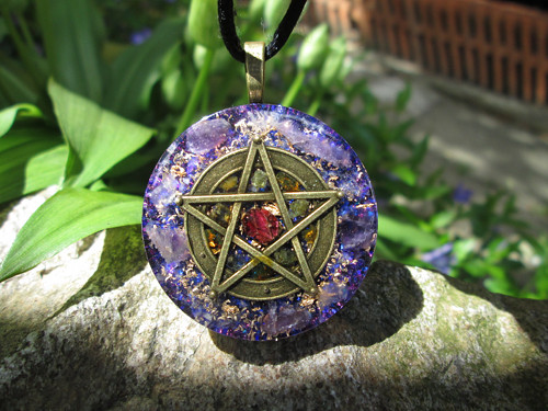 Talisman ,, Pentagram ochrany " — foto 1