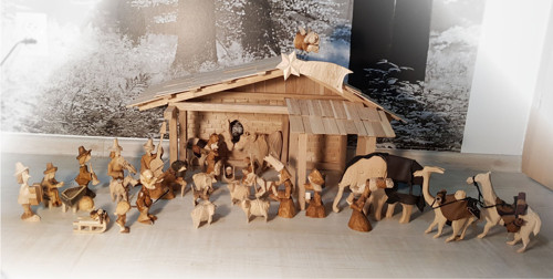 Betlém Stanislav / sošky až 12 cm vysoké