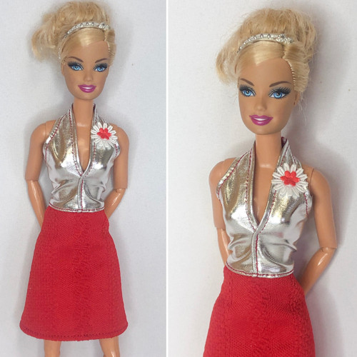 Šaty na barbie — foto 1